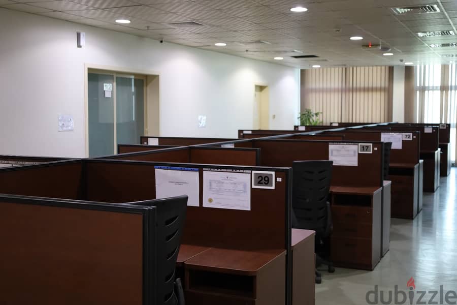 office & room for rent - 75 BD includint Electrical and Municipality 3