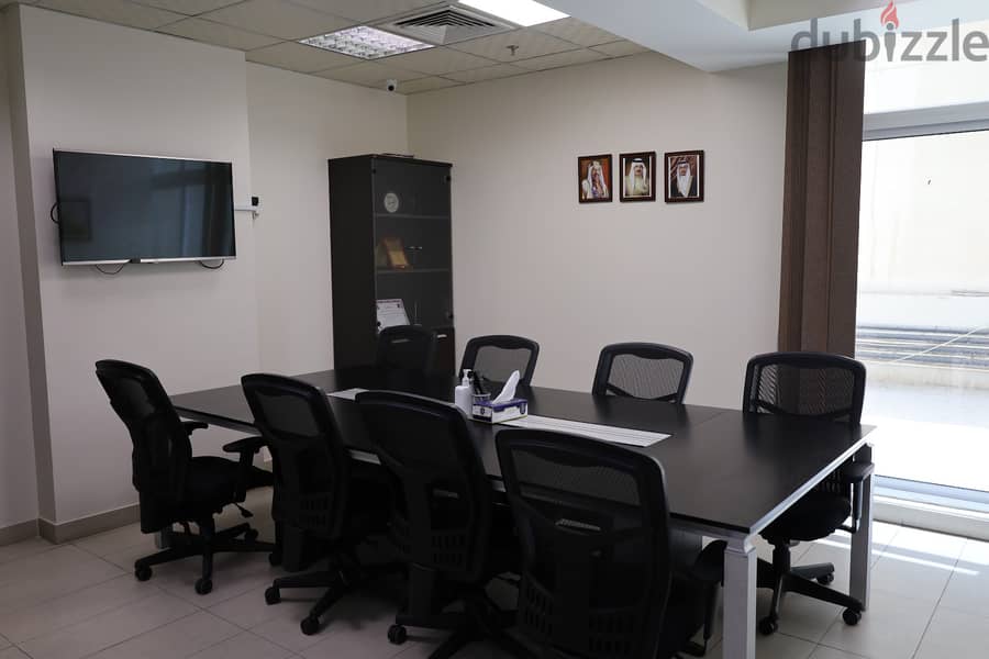 office & room for rent - 75 BD includint Electrical and Municipality 5