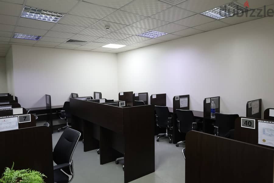 office & room for rent - 75 BD includint Electrical and Municipality 10