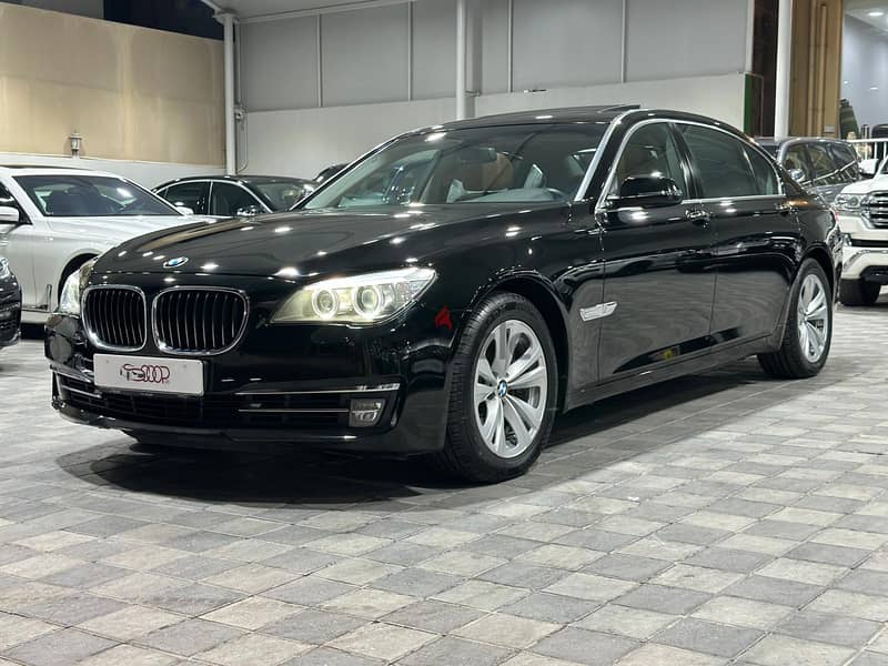 BMW 7-Series 2013 0