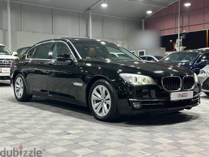 BMW 7-Series 2013 2