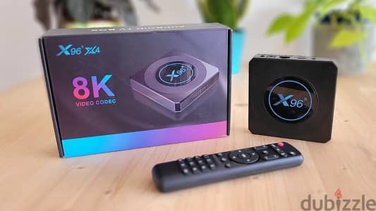 8K Android TV BOX Receiver/ALL TV Channels without Dish/Smart BOX