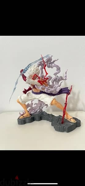 Luffy gear 5 figure لوفي