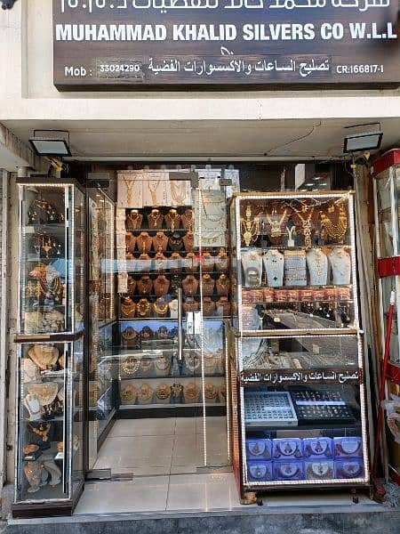 JEWELLERY SHOP FOR SALE IN MANAMA 0