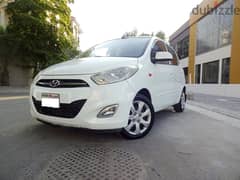 Hyundai I10 1.2 L 2013 White Well Mainatained Urgent Sale