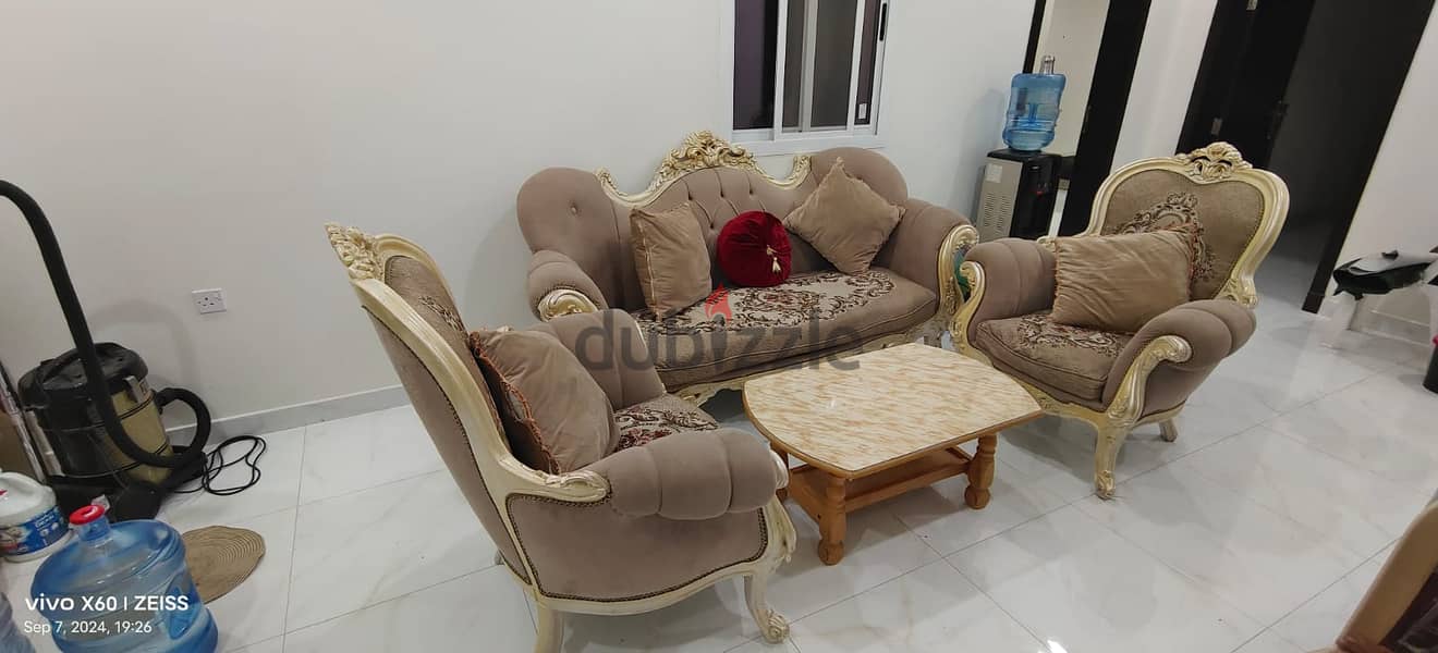 30 BD Sofa Set 3+2, Computer Table, Water dispenser 2