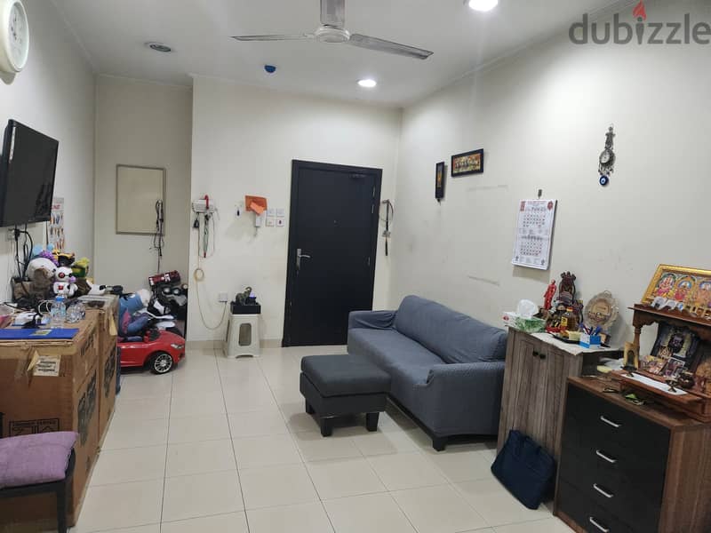 Sharing flat for rent separate room and bathroom 90 BHD + EWA  sharing 1