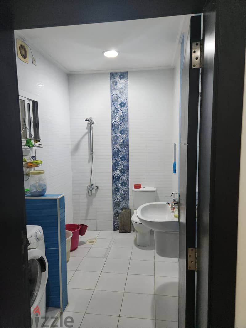 Sharing flat for rent separate room and bathroom 120 BHD inculde EWA 4