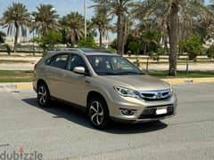 BYD S7 / 2017 (Gold)