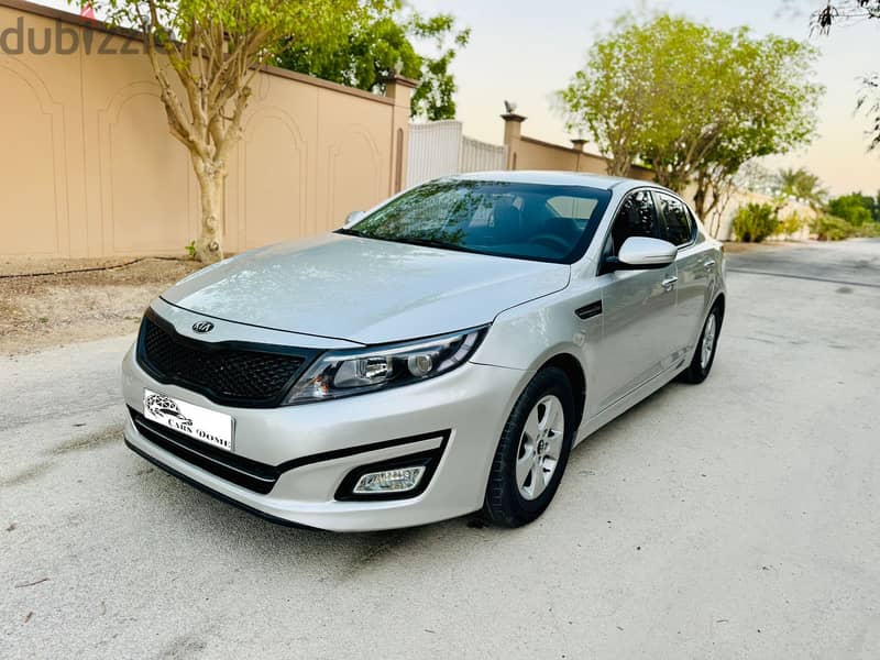 Kia Optima 2014 كيا اوبتيما 1