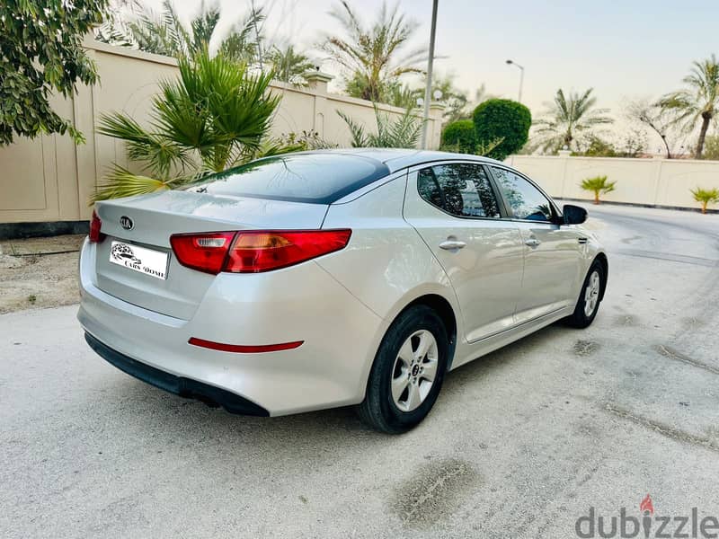 Kia Optima 2014 كيا اوبتيما 2