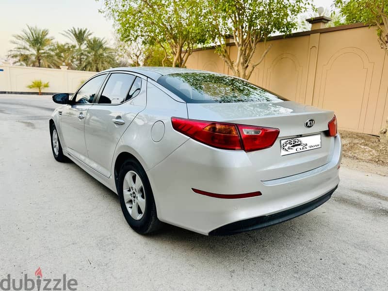 Kia Optima 2014 كيا اوبتيما 3