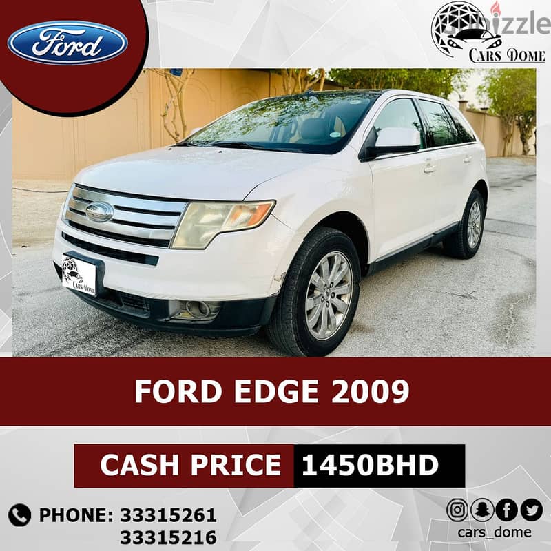 Ford Edge 2009 Full 9