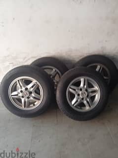 honda crv 2001 stock wheels orig