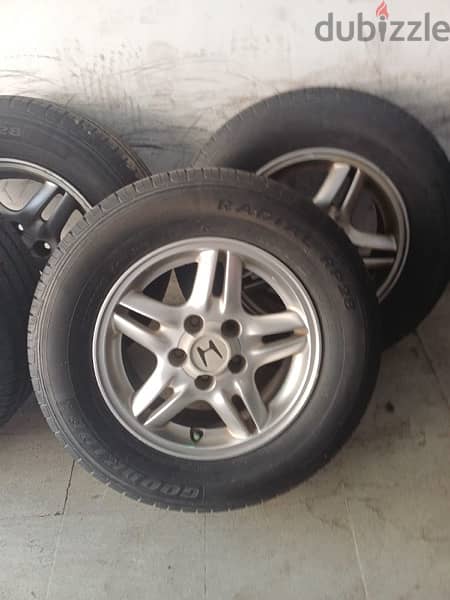 honda crv 2001 stock wheels orig 1