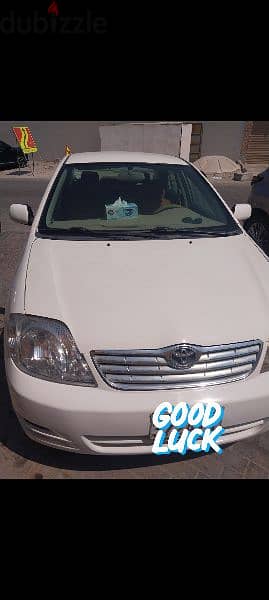 Toyota Corolla 2003 0