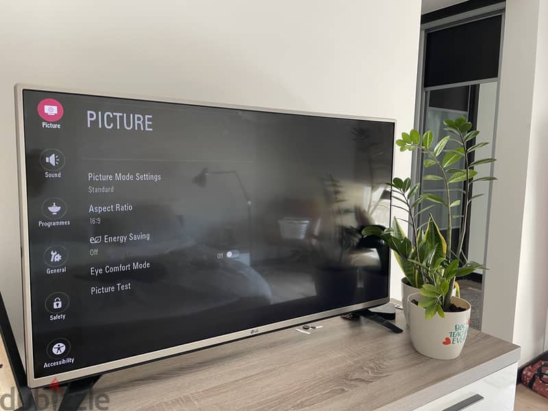 LG 43in Full HD LED T. V. 0