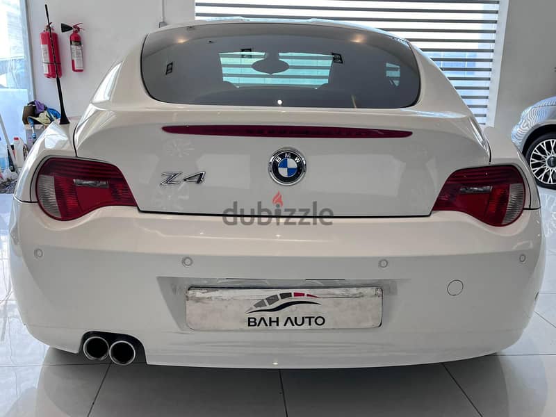 BMW Z4 MODEL 2007 FOR SALE 5