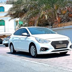 Hyundai Accent 2019 1.6L Fuel Efficient Sedan Car For Sale