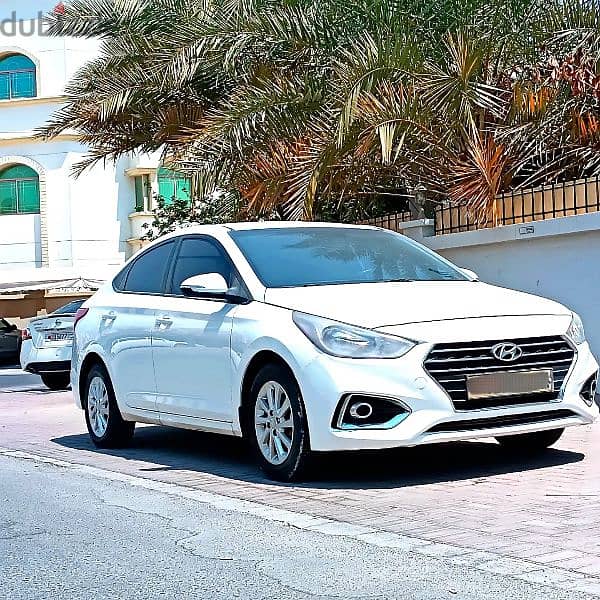 Hyundai Accent 2019 1.6L Fuel Efficient Sedan Car For Sale 0