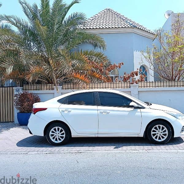 Hyundai Accent 2019 1.6L Fuel Efficient Sedan Car For Sale 1