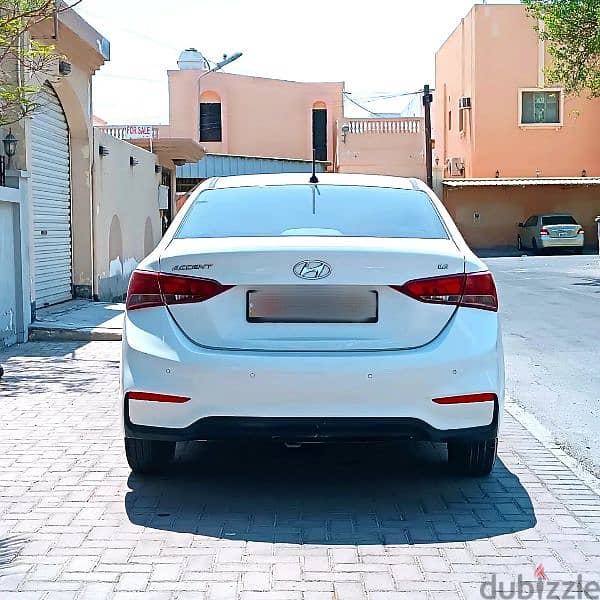 Hyundai Accent 2019 1.6L Fuel Efficient Sedan Car For Sale 3