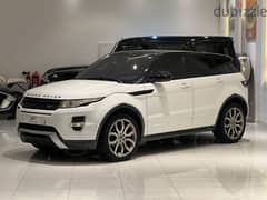 RANGE ROVER EVOQUE DYNAMIC MODEL 2015 FOR SALE