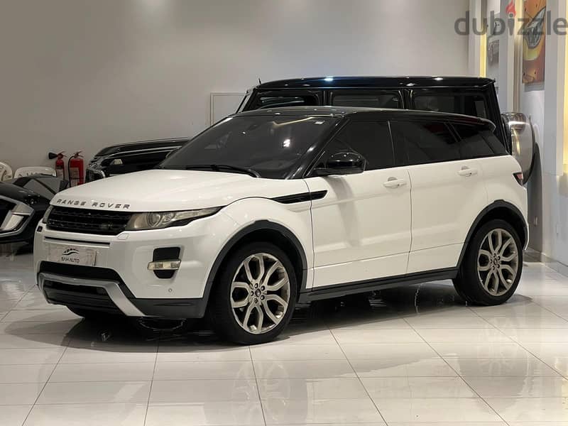 RANGE ROVER EVOQUE DYNAMIC MODEL 2015 FOR SALE 0