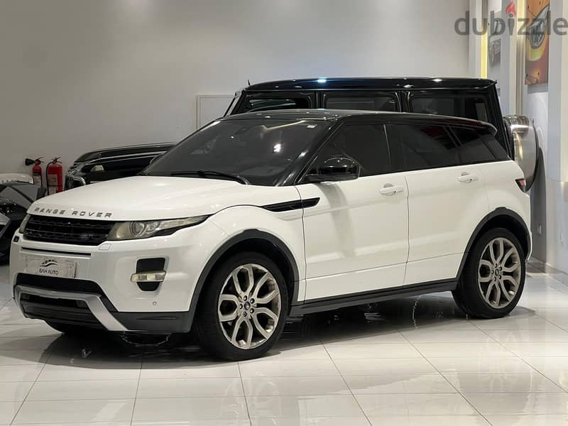 RANGE ROVER EVOQUE DYNAMIC MODEL 2015 FOR SALE 1