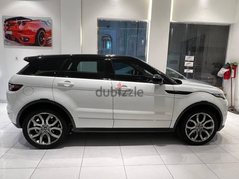 RANGE ROVER EVOQUE DYNAMIC MODEL 2015 FOR SALE 2