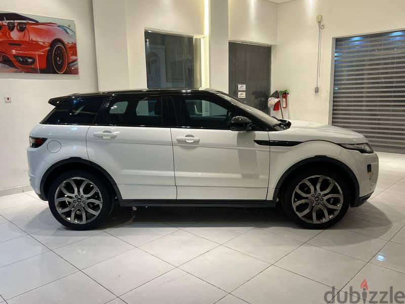 RANGE ROVER EVOQUE DYNAMIC MODEL 2015 FOR SALE 3