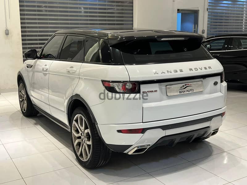 RANGE ROVER EVOQUE DYNAMIC MODEL 2015 FOR SALE 4