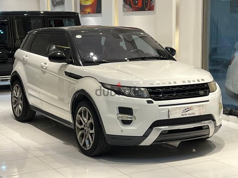 RANGE ROVER EVOQUE DYNAMIC MODEL 2015 FOR SALE 5