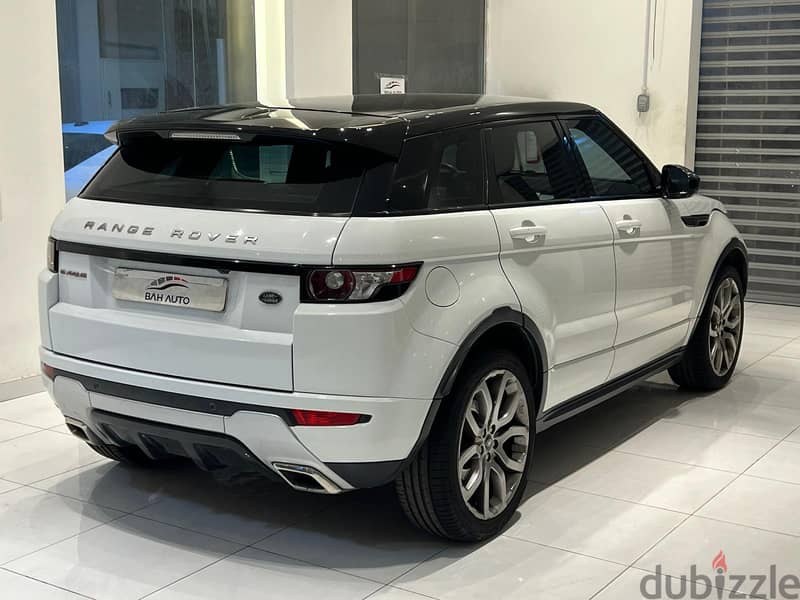 RANGE ROVER EVOQUE DYNAMIC MODEL 2015 FOR SALE 6