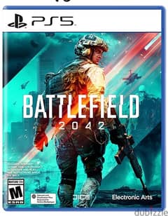 I want Battelefield 2042 PS5 مطلوب