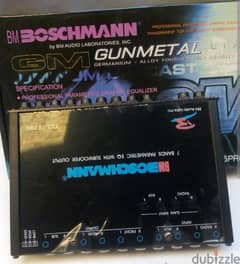 bm boshchmann 7 bands car sound equalizer