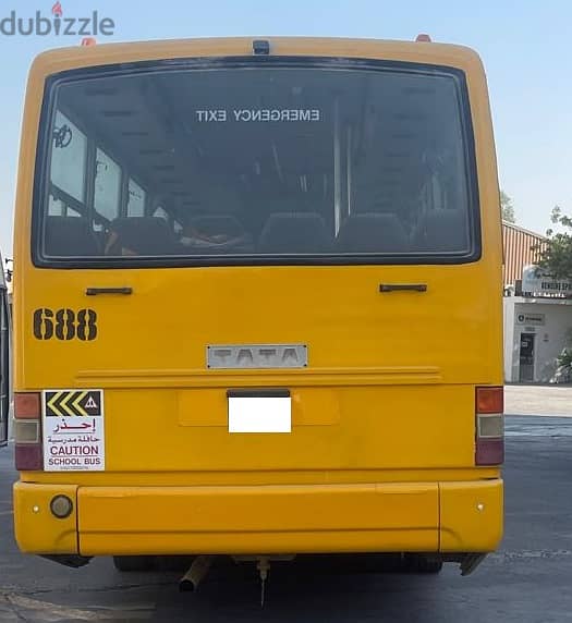 TATA Bus 50+ seater 2005 model ( For Export) 2