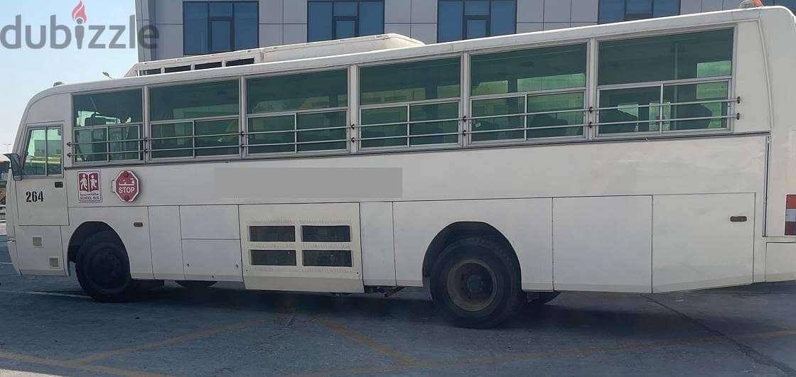 TATA Bus 50+ seater 2005 model ( For Export) 4