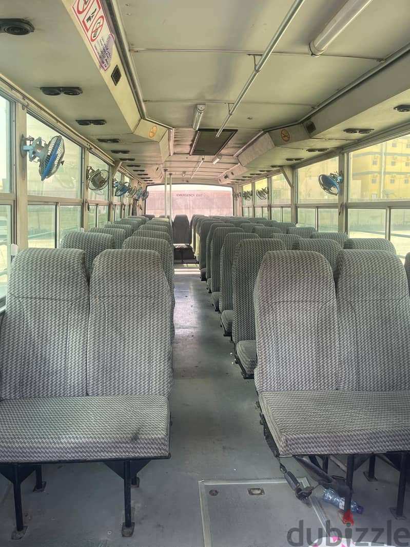 TATA Bus 50+ seater 2005 model ( For Export) 6