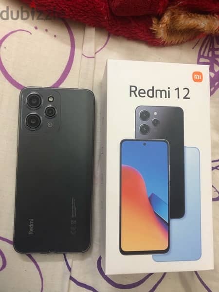 Redmi 12 like new 1