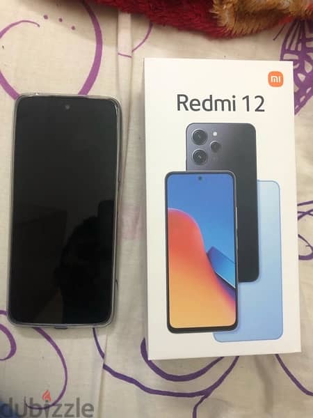 Redmi 12 like new 2