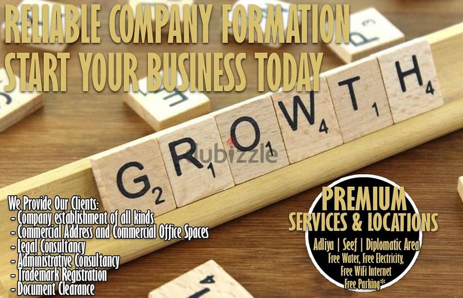 El Azzab Business Services, Company Formation  , low prices 0