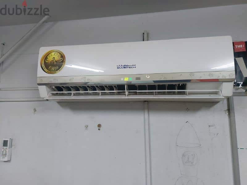 One smarteh and six Gree ac 600bd 7 with coper pipe running condition 1