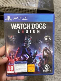 Watch Dogs legion 0