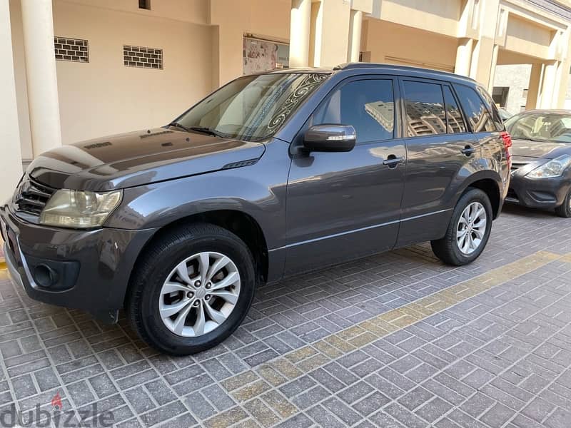 Suzuki Grand Vitara 2014 1