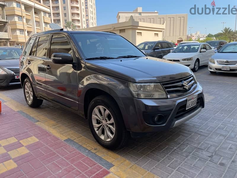 Suzuki Grand Vitara 2014 2