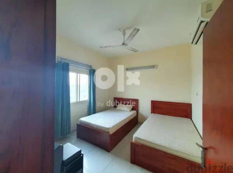 2BHK fully furnished flat for rent opposite to shoora council@255bhd 9