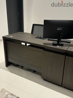 Exclusive Offer – 2 Small Desks and 1 Large L-Shaped Desk for Sale 0