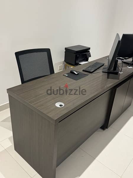 Exclusive Offer – 2 Small Desks and 1 Large L-Shaped Desk for Sale 1