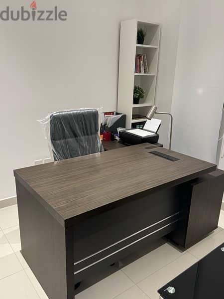 Exclusive Offer – 2 Small Desks and 1 Large L-Shaped Desk for Sale 4